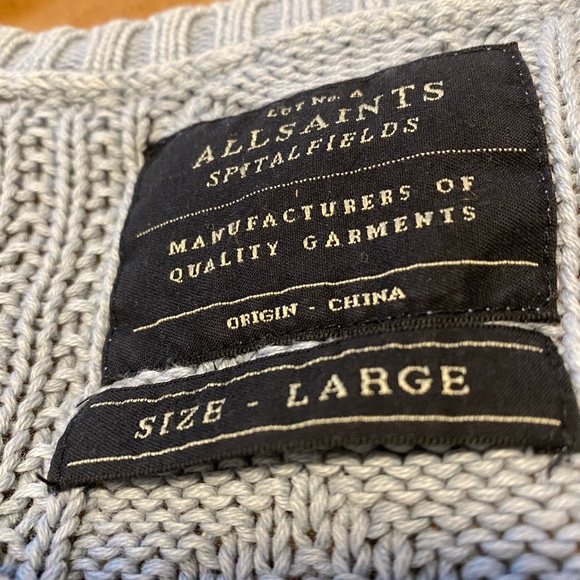 All Saints Sweater - Picture 2 of 2